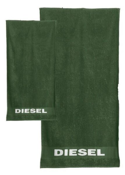 SADA FROTÉ UTERÁKOV, zelená Diesel - Kúpeľňový textil, Online Only