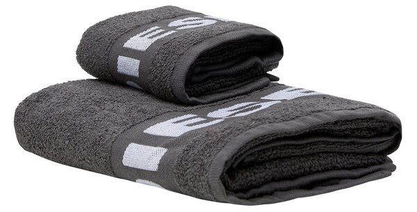 SADA FROTÉ UTERÁKOV, sivá Diesel - Kúpeľňový textil, Online Only