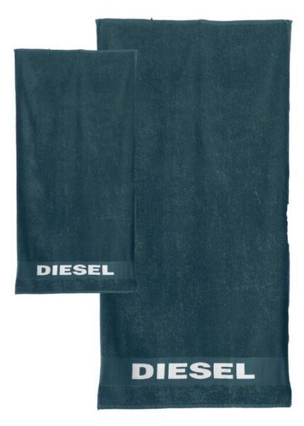 SADA FROTÉ UTERÁKOV, modrá Diesel - Kúpeľňový textil, Online Only