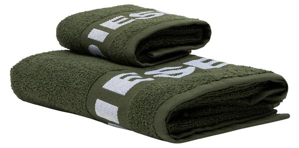 SADA FROTÉ UTERÁKOV, zelená Diesel - Kúpeľňový textil, Online Only
