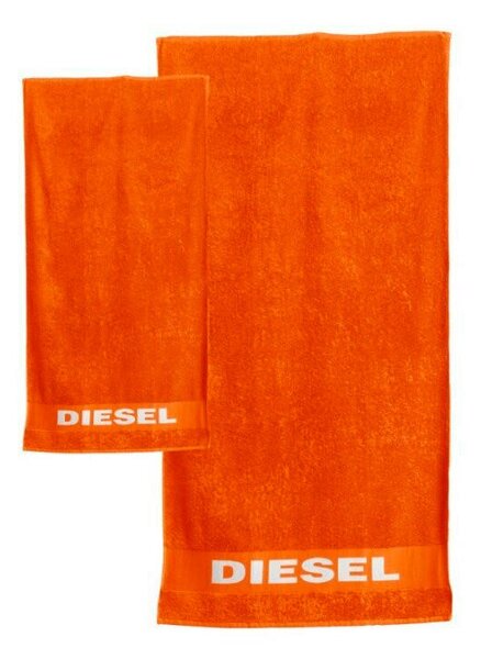 SADA FROTÉ UTERÁKOV, oranžová Diesel - Kúpeľňový textil, Online Only