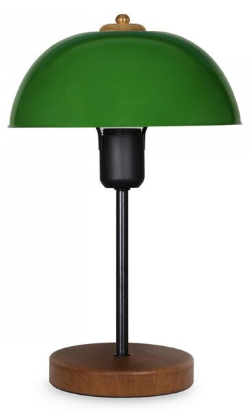 Asir Stolná lampa AYD 1xE27/60W/230V zelená AS0288 + záruka 3 roky zadarmo