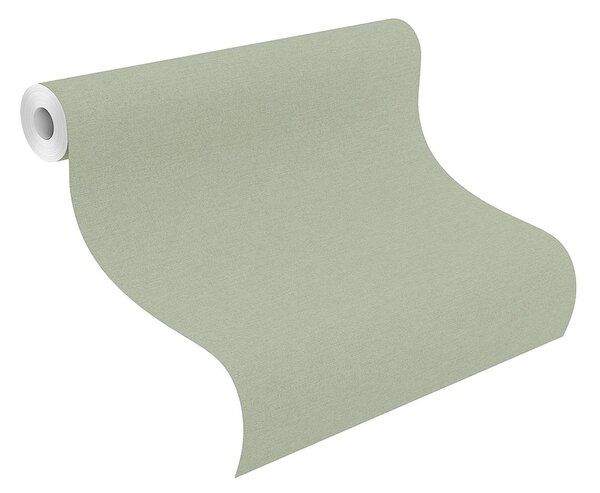 RASCH | Vliesová tapeta na stenu Schöner Wohnen 600285 | 0,53 x 10,05 m | zelená