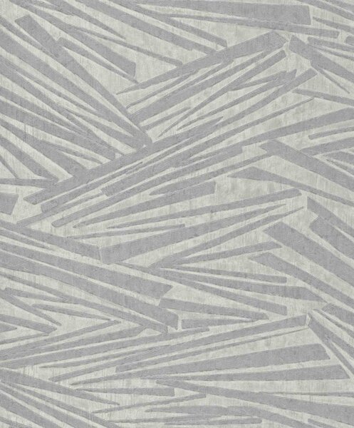 RASCH | Vliesová tapeta na stenu Sky Lounge 608342 | 0,53 x 10,05 m | šedá, strieborná