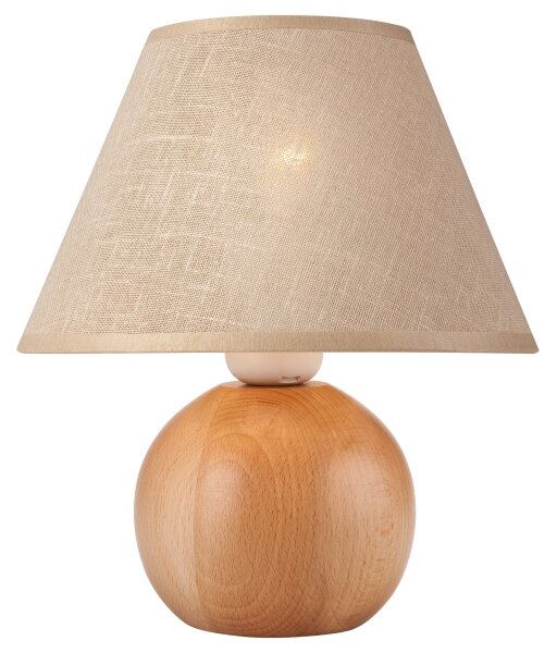 Stolná lampa JUTA 1xE27/60W/230V
