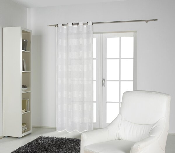 ZÁVES S OČKAMI, polopriehľadné, 140/245 cm Esposa - Záclony & závesy, Online Only