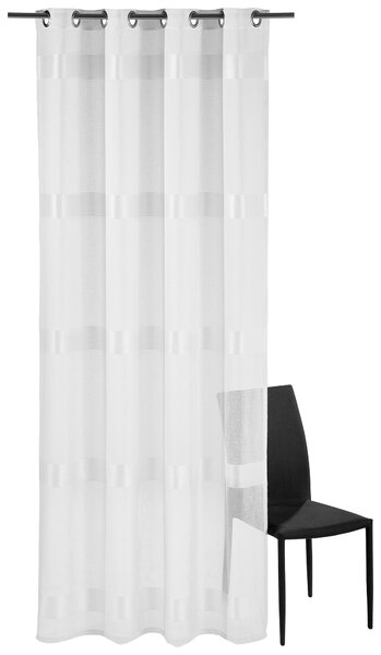 ZÁVES S OČKAMI, polopriehľadné, 140/245 cm Esposa - Záclony & závesy, Online Only