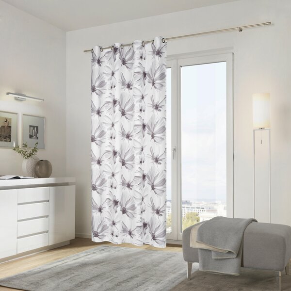 ZÁVES S OČKAMI, nepriehľadné, 140/255 cm Ambiente - Záclony & závesy, Online Only