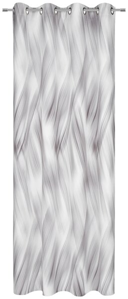 ZÁVES S OČKAMI, polopriehľadné, 140/255 cm Novel - Záclony & závesy, Online Only