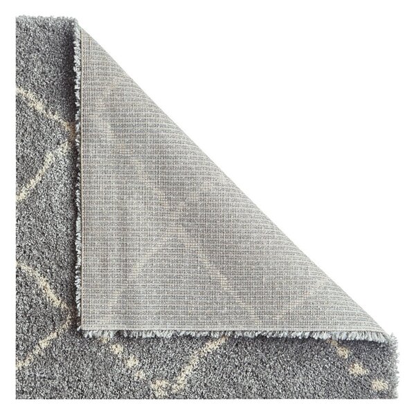 Sivý koberec Think Rugs Royal Nomadic, 120 × 170 cm
