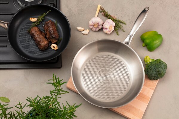 PANVICA NA SMAŽENIE 28 cm Chefkoch+Fackelmann - Online Only bytové doplnky, Online Only