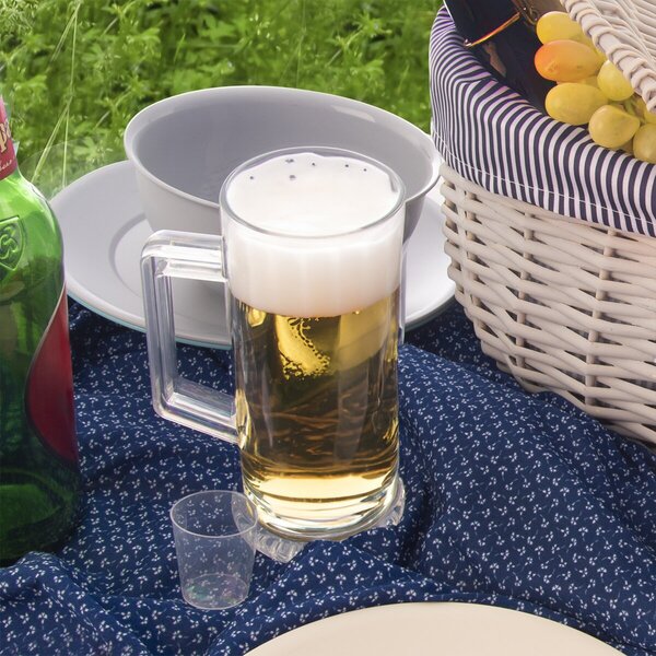 Pohár na pivo s uchom 0,62 l