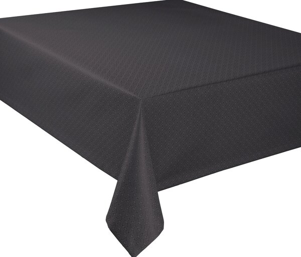 OBRUS, 130/200 cm, antracitová, sivá Curt Bauer - Textil do domácnosti, Online Only