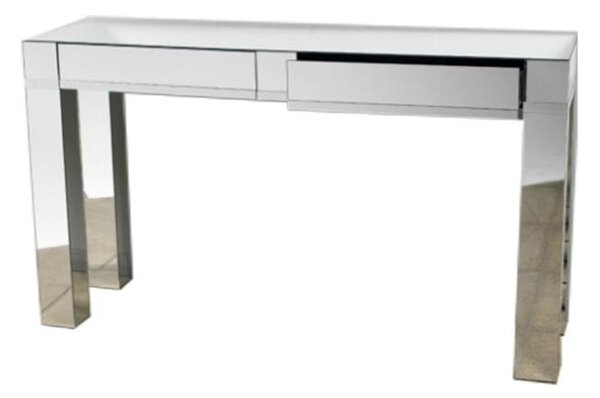 DanLux SR - Zrkadlový konzolový stolík NEAPOL