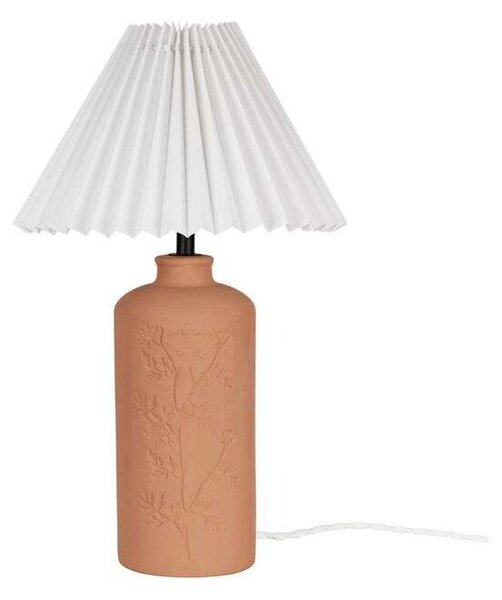 Globen Lighting - Flora 39 Stolová Lampa Terracotta - Lampemesteren