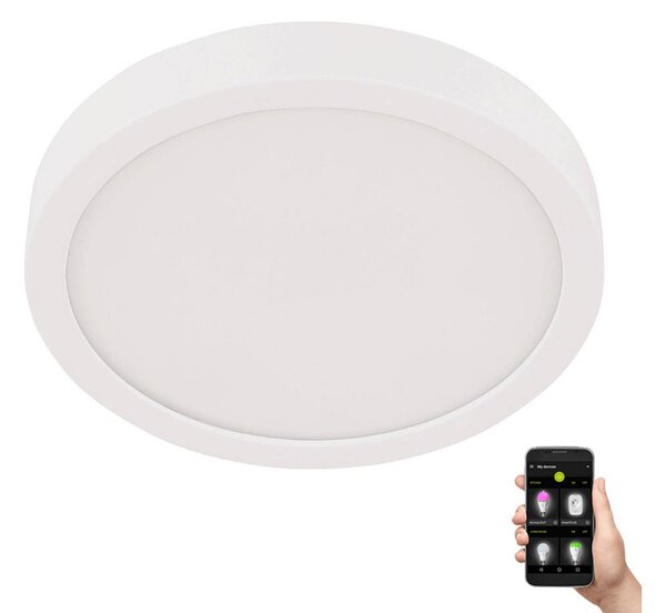 Eglo Eglo 30891 - LED Kúpeľňové stropné svietidlo FUEVA LED/20,5W/230V IP44 biela EG30891 + záruka 5 rokov zadarmo