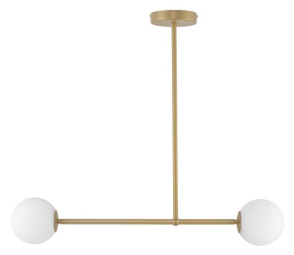 Luster na tyči GAMA 2xG9/12W/230V zlatá