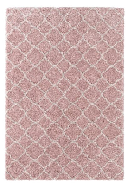 Ružový koberec Mint Rugs Luna, 120 x 170 cm