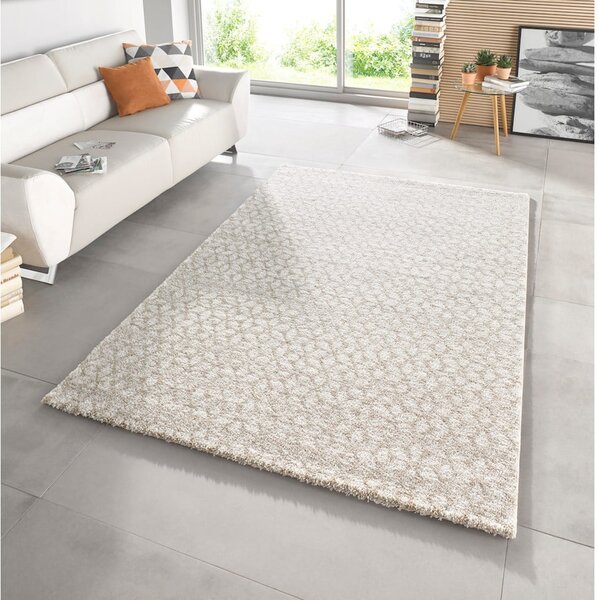 Krémovobiely koberec Mint Rugs Impress, 120 x 170 cm