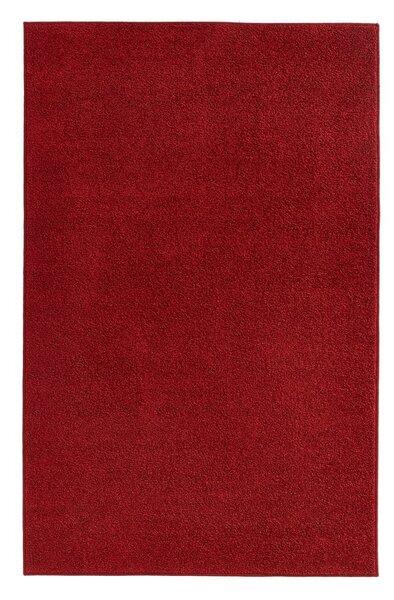 Červený koberec Hanse Home Pure, 80 x 150 cm