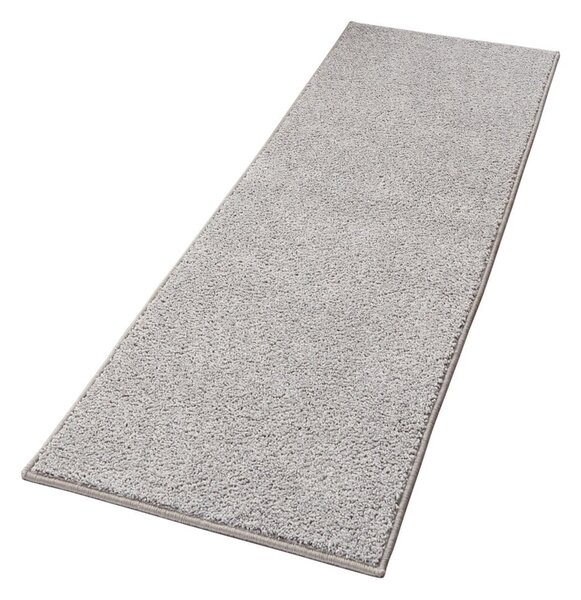 Svetlosivý behúň Hanse Home Pure, 80 x 200 cm