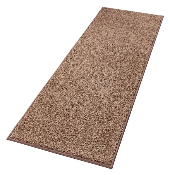Hnedý behúň Hanse Home Pure, 80 x 200 cm