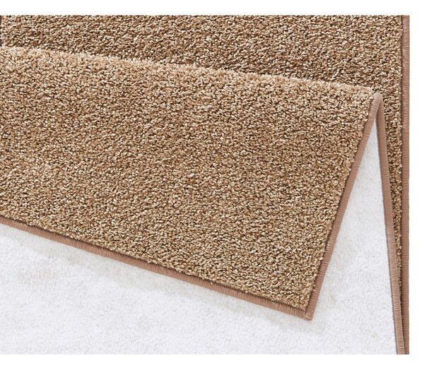 Hnedý behúň Hanse Home Pure, 80 x 200 cm