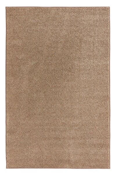 Hnedý koberec Hanse Home Pure, 140 x 200 cm