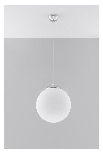 Biele stropné svietidlo Nice Lamps Bianco 30