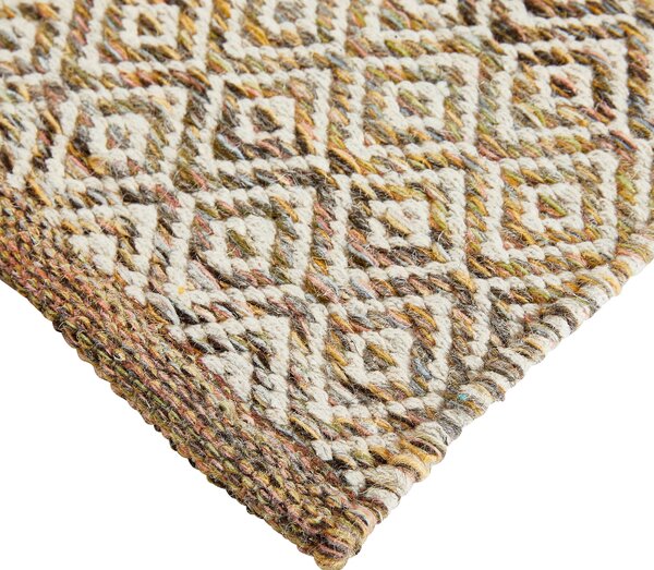 RUČNE TKANÝ KOBEREC, 70/130 cm viacfarebná Linea Natura - Online Only bytové doplnky, Online Only
