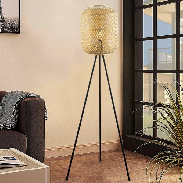STOJACIA LAMPA, 62/165 cm Novel - Online Only bytové doplnky, Online Only