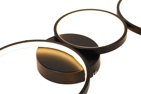 STROPNÉ LED SVIETIDLO, 87,5/37/5,5 cm Novel - Online Only bytové doplnky, Online Only