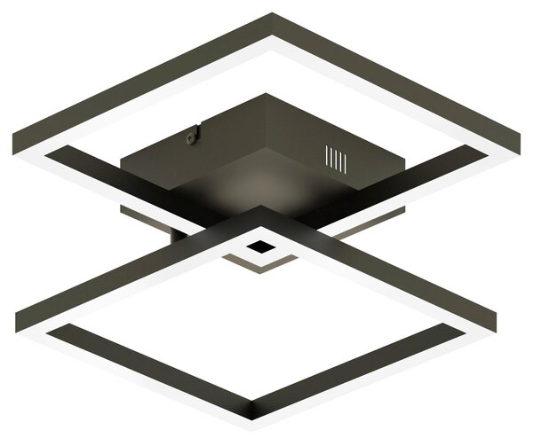 STROPNÉ LED SVIETIDLO, 44/7,8/44 cm Tint - Online Only bytové doplnky, Online Only