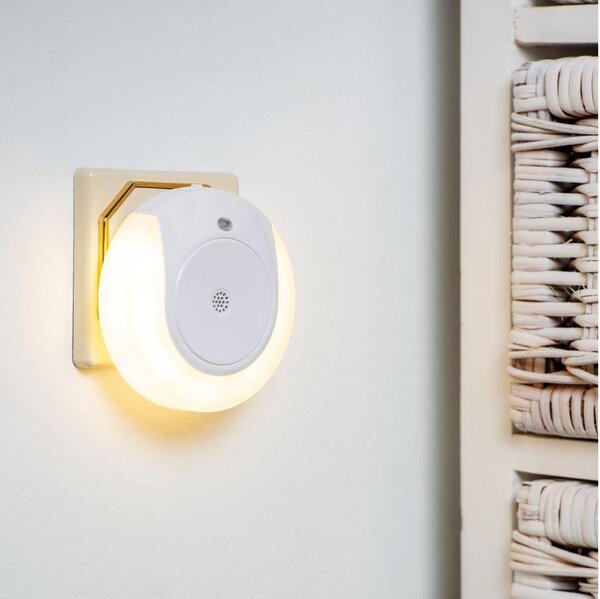 Eglo 97934 - LED nočné svetlo so senzorom TINEO 2xLED/0,4W/230V