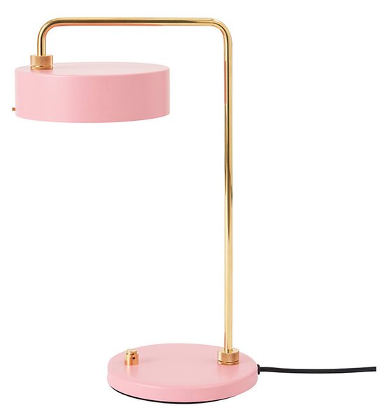 Made By Hand - Petite Machine Stolová Lampa Light Pink - Lampemesteren