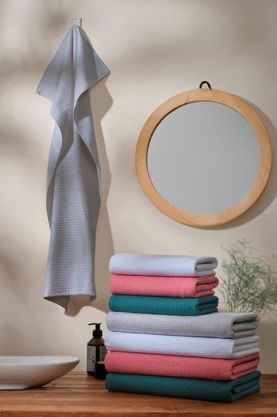 UTERÁK, 70/140 cm, strieborná Esposa - Kúpeľňový textil