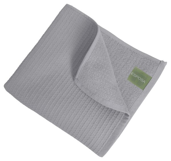UTERÁK NA RUKY, 50/100 cm, strieborná Esposa - Kúpeľňový textil
