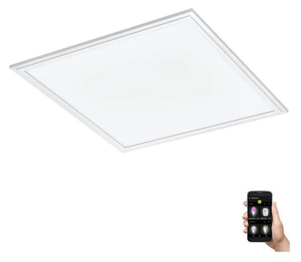 Eglo 34037 - LED Stmievateľné stropné svietidlo SALOBRENA-CL LED/20W/230V biela