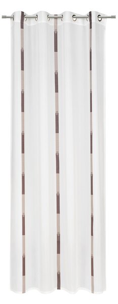 ZÁVES S OČKAMI, polopriehľadné, 140/260 cm Dieter Knoll - Záclony & závesy, Online Only
