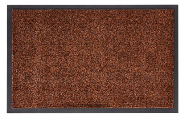 Hnedá rohožka Zala Living Smart, 75 × 45 cm