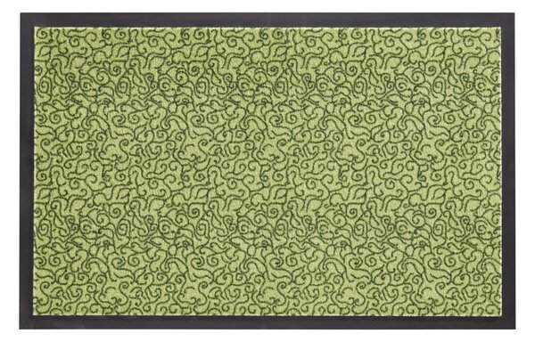 Zelená rohožka Zala Living Smart, 75 × 45 cm