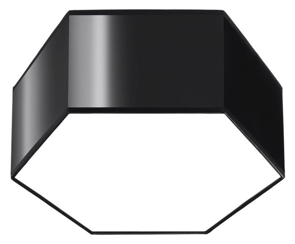 Sollux Sollux SL.1060 - Stropné svietidlo SUNDE 2xE27/60W/230V 13,5 cm čierna SLX0853 + záruka 3 roky zadarmo