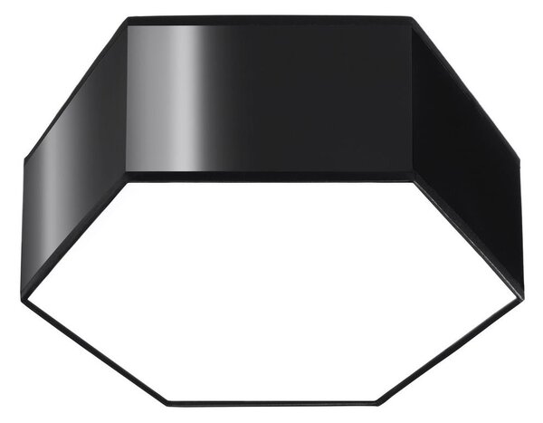 Sollux Sollux SL.1059 - Stropné svietidlo SUNDE 2xE27/60W/230V 11,5 cm čierna SLX0852 + záruka 3 roky zadarmo