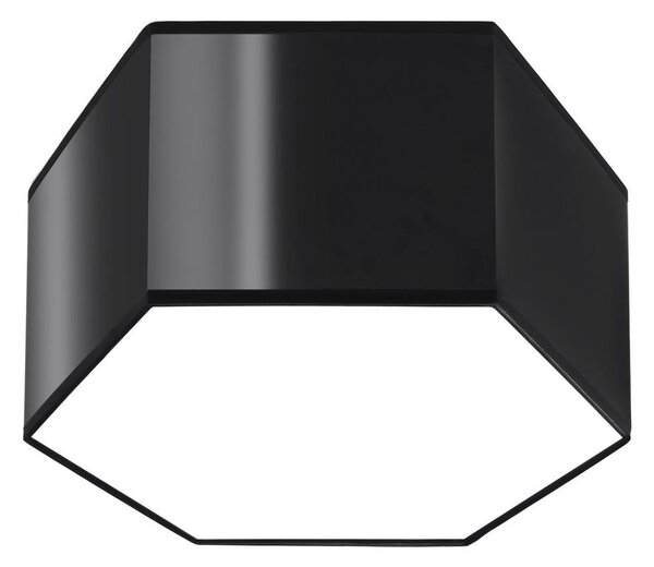 Sollux Sollux SL.1061 - Stropné svietidlo SUNDE 2xE27/60W/230V 15,5 cm čierna SLX0854 + záruka 3 roky zadarmo