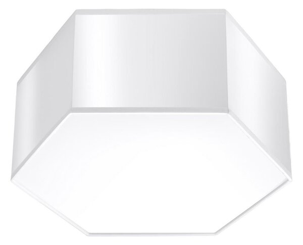 Sollux Sollux SL.1057 - Stropné svietidlo SUNDE 2xE27/60W/230V 13,5 cm biela SLX0850 + záruka 3 roky zadarmo