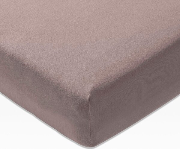 NAPÍNACIA PLACHTA, džersej, taupe, 140/200 cm Joop! - Obliečky & plachty, Online Only