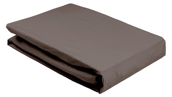 NAPÍNACIA PLACHTA, džersej, taupe, 140/200 cm Joop! - Obliečky & plachty, Online Only