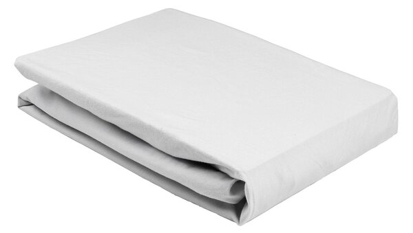 NAPÍNACIA PLACHTA, džersej, svetlosivá, 100/200 cm Joop! - Obliečky & plachty, Online Only