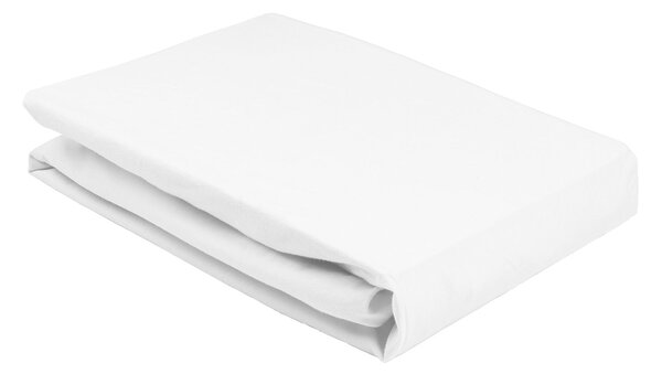 NAPÍNACIA PLACHTA, džersej, biela, 100/200 cm Joop! - Obliečky & plachty, Online Only
