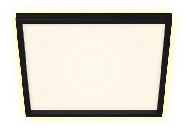 Briloner Briloner 7364-015 - LED Stropné svietidlo CADRE LED/22W/230V 42,2x42,2 cm čierna BL0922 + záruka 3 roky zadarmo